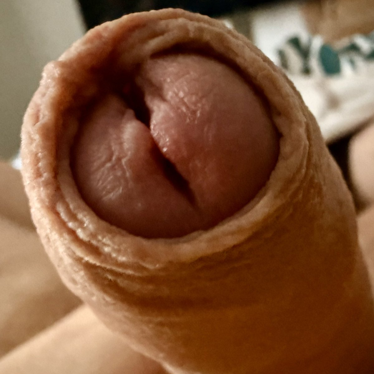 SplitToObey's tweet photo. Foreskin doesnโt hide my meatotomy anymore
#meatotomy, #splitcock https://t.co/G3fU0t4xa7