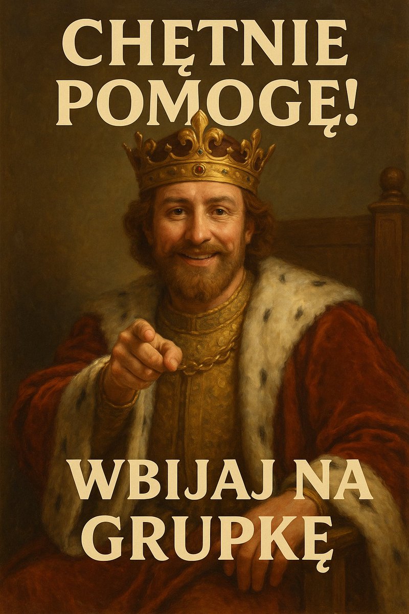Mordeczki, wariaty i inne kryptowalutowe stwory!🔥

Jako że mnie dziś trochę pokarało i mam za sobą całkowicie nie przespaną nockę w celu regulacji zegara biologicznego to...😏

Pomyślałem że moglibyśmy to wykorzystać w fajny sposób!😎

a chodzi mi o to iż do godziny 21 będę
