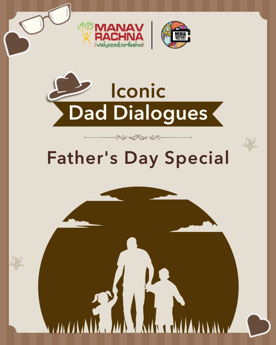 MediaShala_'s tweet image. To the real-life heroes behind every story – Happy Father’s Day!”

Tag the dad who reminds you of these icons.  #FathersDayTribute #BollywoodEdition #Ucreate #Mediashala #CrafteForCreators