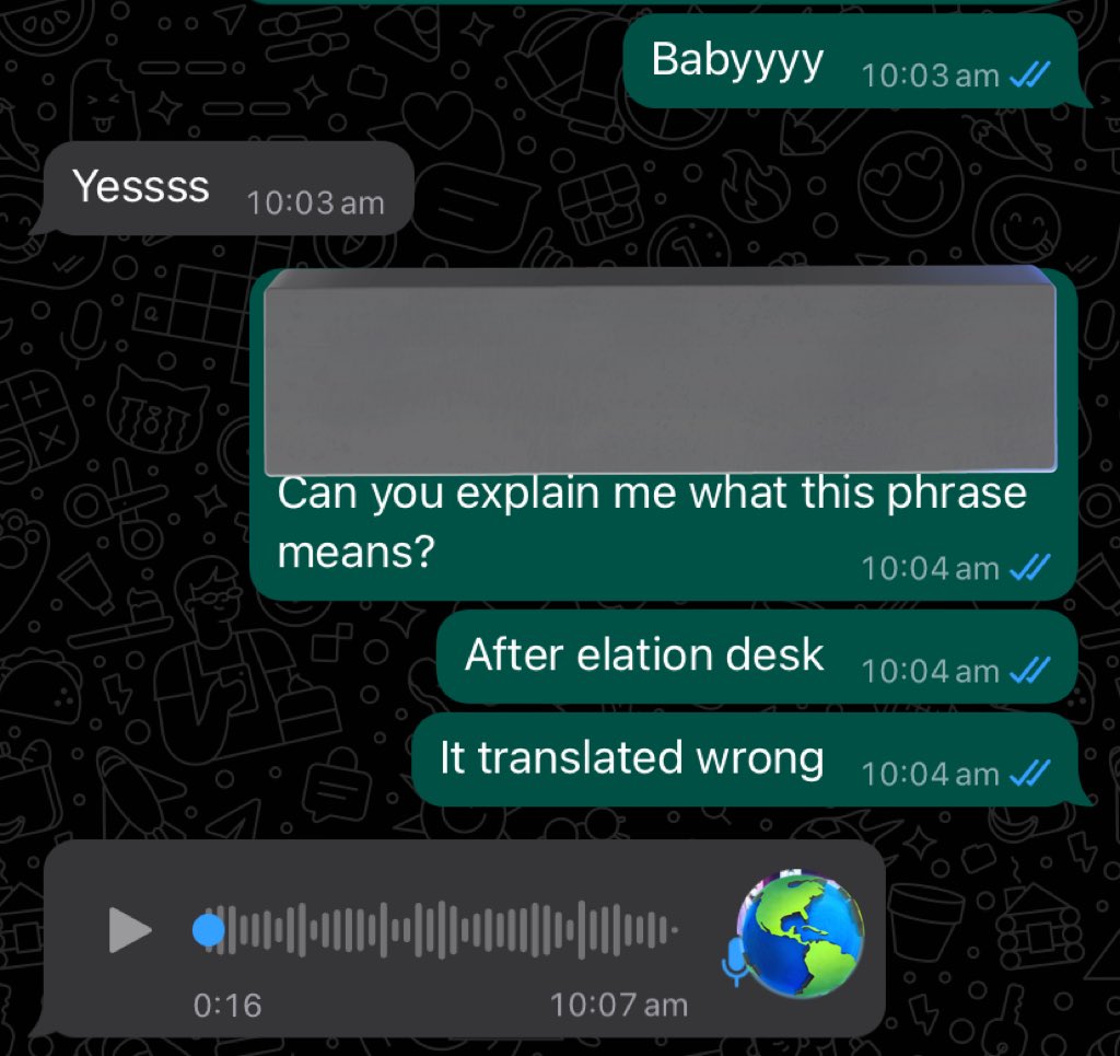 В целом отношения с иностранным парнем оправданы на 100% пхаххах