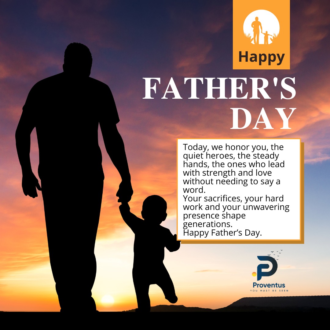 Happy Father's Day. We see you. We thank you.
#FathersDay