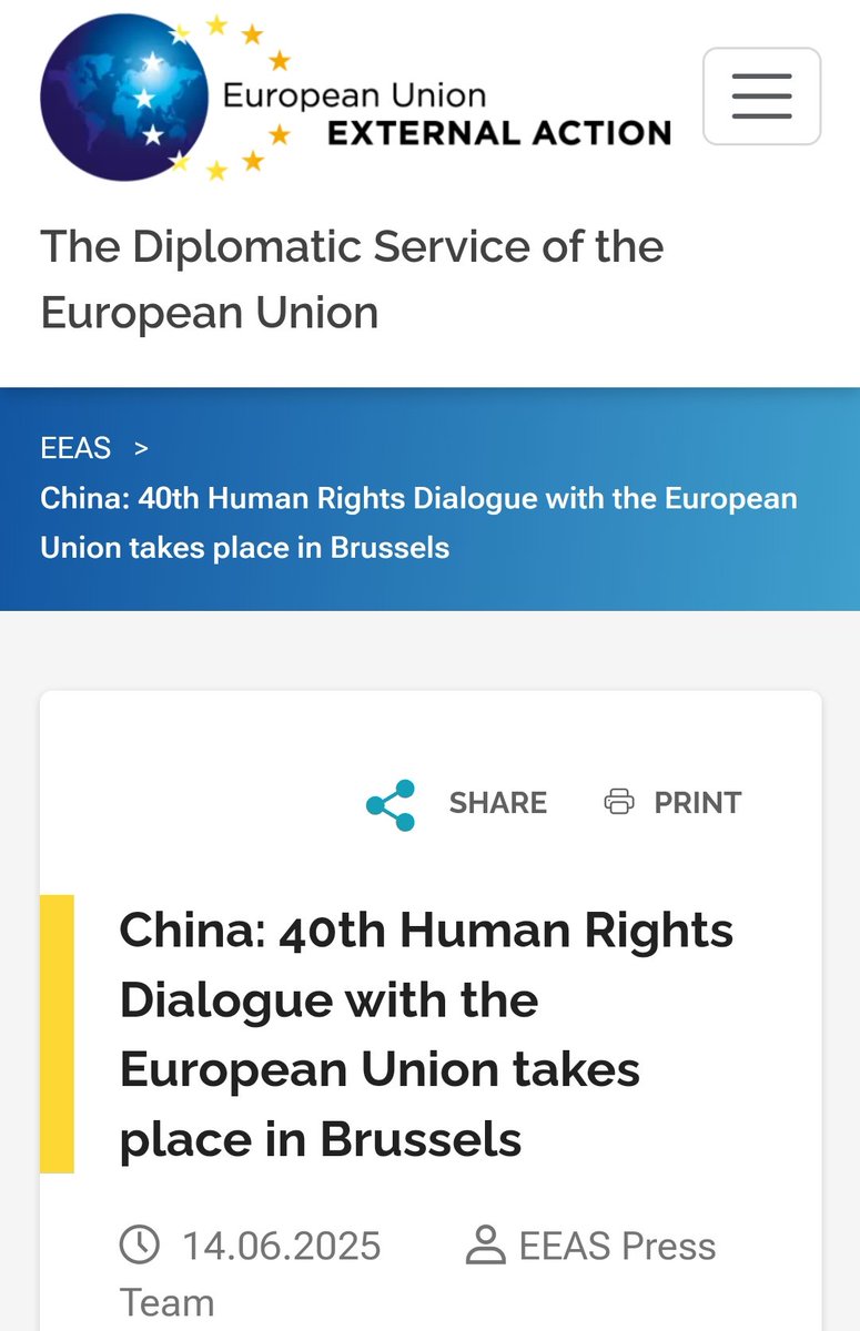 A quelques semaines du Sommet UE-#Chine, l'UE tente d'améliorer sa position de négociation avec Beijing, qui n'est pas brillante sur le front commercial, Bruxelles se rendant peu à peu à l'évidence que son ambition de dé-risquage vis-à-vis de la Chine va en rester au stade du