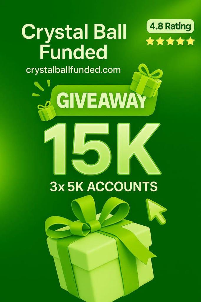 DEMIGOD (@demigodkrypt) on Twitter photo ๐3 ร $5k ACCOUNT GIVEAWAY๐
How To Win;
โซ๏ธFollow <a href="/crystalballmkt/">Crystal Ball Markets</a> on X and retweet their pinned post.
โซ๏ธMust Follow; <a href="/demigodkrypt/">DEMIGOD</a>, <a href="/rootcrystalball/">Root | Crystalball Manager</a>, <a href="/Dioslev/">Dios ๐ค</a>, <a href="/DeeTrades1_/">DeeRiveโข</a> & <a href="/Awesome_FrX/">AWESOME๐</a>
โซ๏ธLike & Retweet
โซ๏ธTag 3 Friends
โซ๏ธJoin their Discord:
discord.gg/kfdXvsHeRe ๐3 ร $5k ACCOUNT GIVEAWAY๐
How To Win;
โซ๏ธFollow <a href="/crystalballmkt/">Crystal Ball Markets</a> on X and retweet their pinned post.
โซ๏ธMust Follow; <a href="/demigodkrypt/">DEMIGOD</a>, <a href="/rootcrystalball/">Root | Crystalball Manager</a>, <a href="/Dioslev/">Dios ๐ค</a>, <a href="/DeeTrades1_/">DeeRiveโข</a> & <a href="/Awesome_FrX/">AWESOME๐</a>
โซ๏ธLike & Retweet
โซ๏ธTag 3 Friends
โซ๏ธJoin their Discord:
discord.gg/kfdXvsHeRe