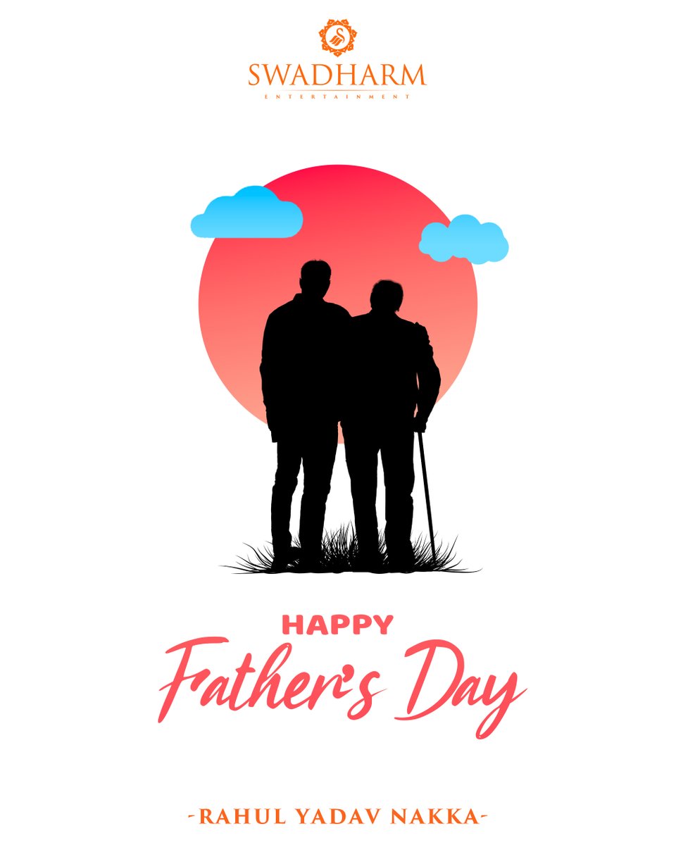 Swadharm Entertainment (@swadharm_ent) on Twitter photo To the man who gave me roots to stay and wings to fly — Happy Father’s Day.
Your love is my greatest inheritance.
#HappyFathersDay #FathersDay #Fathers <a href="/RahulYadavNakka/">Rahul Yadav Nakka</a> To the man who gave me roots to stay and wings to fly — Happy Father’s Day.
Your love is my greatest inheritance.
#HappyFathersDay #FathersDay #Fathers <a href="/RahulYadavNakka/">Rahul Yadav Nakka</a>
