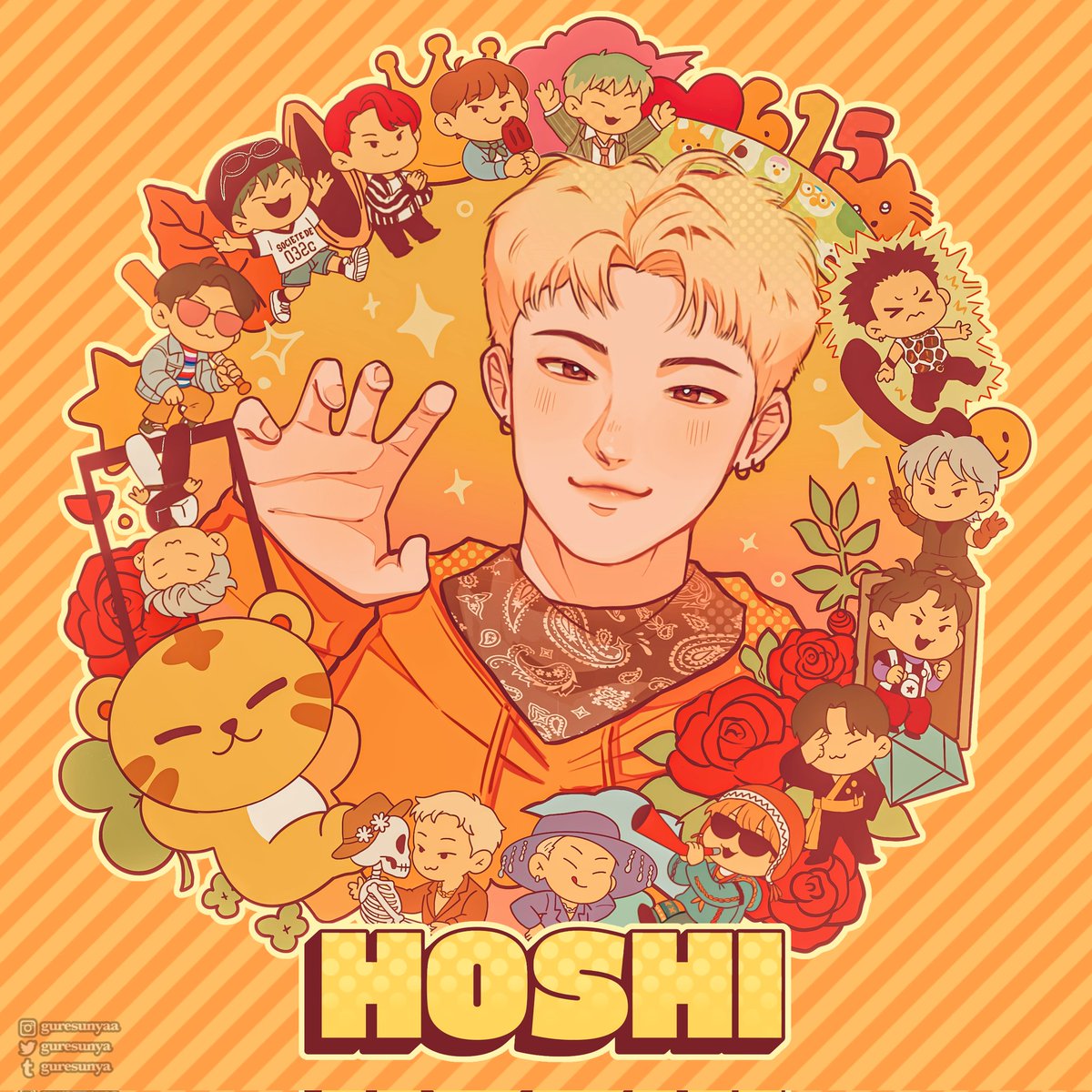 guresunya's tweet image. Happy Hoshi Day! 🐯💫 호랑해

#호시의_후반전도_함께할게
#My5tarHoshiDay

#SEVENTEEN #세븐틴 #HOSHI #호시 #HAPPY_HOSHI_DAY