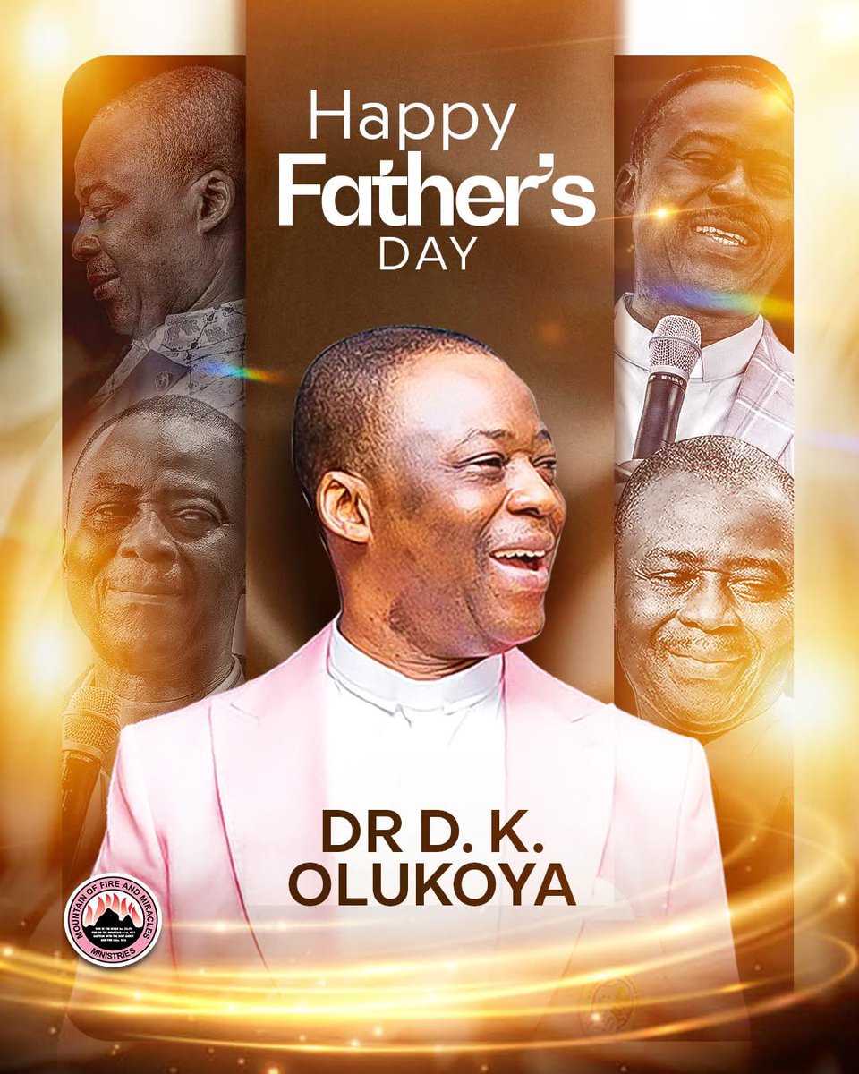 REAL_DKOLUKOYA's tweet photo. For all fathers I pray for the Lord’s compassion, spiritual guidance, godly wisdom, passionate faith, persevering spirit, strength and protection to lead and direct all fathers in Jesus name;

your struggles, labour, and efforts will not end in hospital, police cell, prison or coffin in Jesus mighty name;

The Lord will show Himself strong and mighty in the lives of those facing trials and challenges, He’ll mend every hurting heart and restore His peace in every broken home in Jesus name, Amen.
Happy Father's Day.