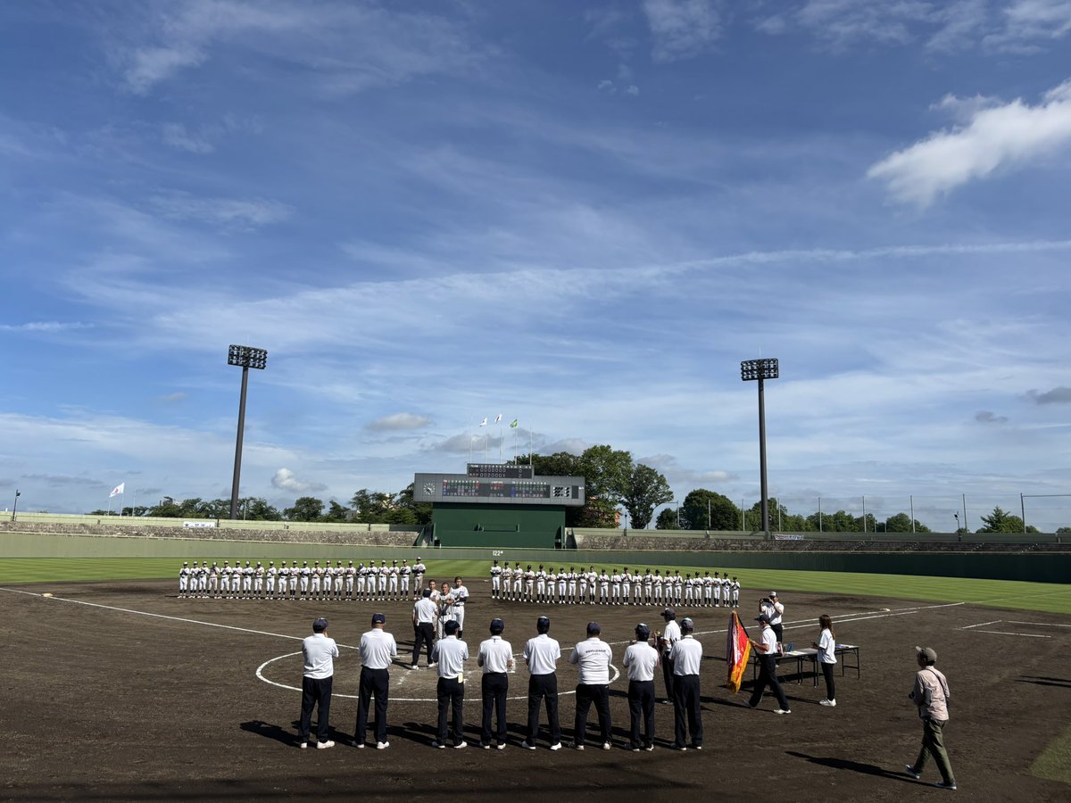 県営球場にはしご...したけど着いた瞬間に試合終了( ˃̣̣̥᷄⌓˂̣̣̥᷅ )