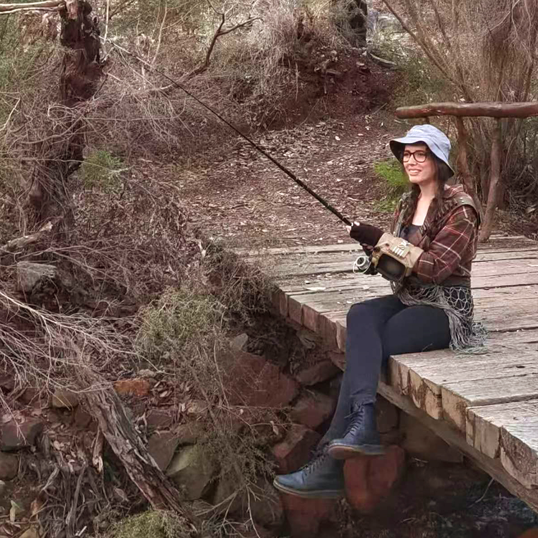 I'm going live with some fishing in Fallout 76!! 🎣

As someone who enjoys going fishing IRL, I've been LOVING the Gone Fission update!!

Thank you <a href="/Bethesda_ANZ/">Bethesda ANZ & SE Asia</a> for sponsoring today's stream &amp; post! 💙 #AD