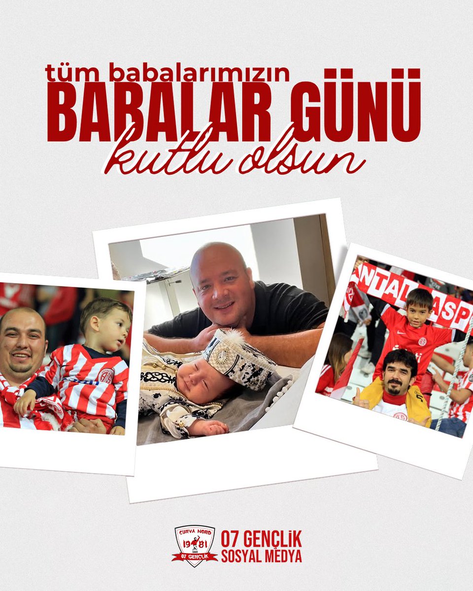 Babalar Günü kutlu olsun. Varlığıyla güç veren, sesiyle huzur veren tüm babalarımızın günü kutlu olsun. Aramızdan ayrılan babaları ise sevgi, rahmet ve özlemle anıyoruz… Kalbimizde hep sizin yeriniz var. ❤️