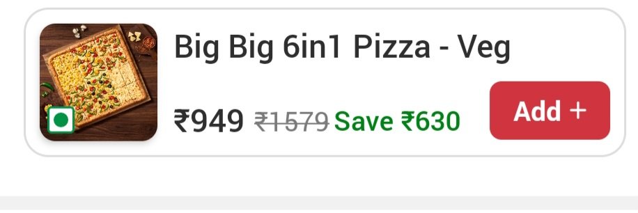 madaan1985's tweet image. @dominos_india @dominos , yesterday #gurgaon I have placed an order for delivery , still I walk up my self and #pickedup, #store manager was rude &amp;amp; ignoring all #customers so my 6+1 #pizza which I ordered for 949 got cold and even I saw that same pizza was for 899 at  #store