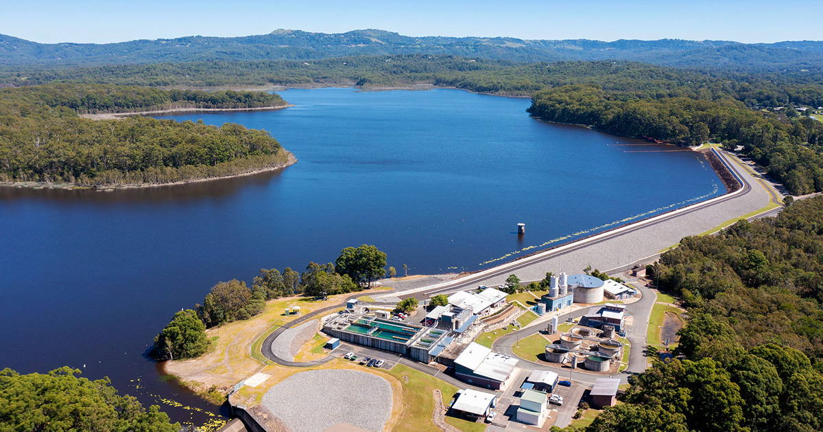 Ewen Maddock Dam is no longer spilling excess water. Details bit.ly/1dPqmtc
