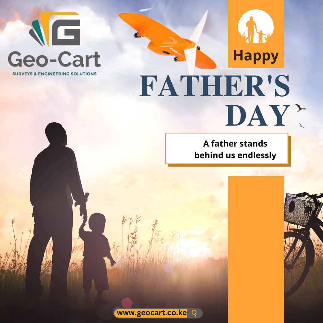 Happy Father’s Day from Geo-Cart!

To the fathers mapping the path for future generations — your strength, wisdom, and direction shape the world. We salute you!

#HappyFathersDay