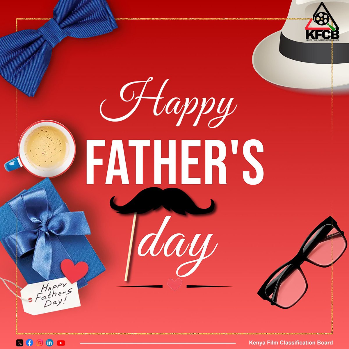 Kenya Film Classification Board (@infokfcb) on Twitter photo The Kenya Film Classification Board (KFCB) wishes all fathers a happy #FathersDay. <a href="/NellyMuluka/">Nelly Muluka</a> The Kenya Film Classification Board (KFCB) wishes all fathers a happy #FathersDay. <a href="/NellyMuluka/">Nelly Muluka</a>