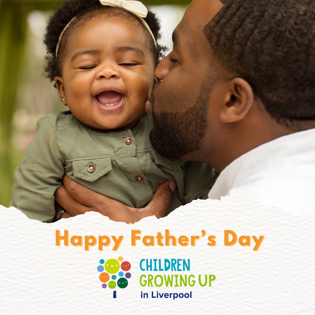 ChildrenGrowing's tweet image. Happy Father’s Day to all the dads, step dads, foster dads, grandads and father figures in our lives!
Thanks for everything you do for us.
#FathersDay