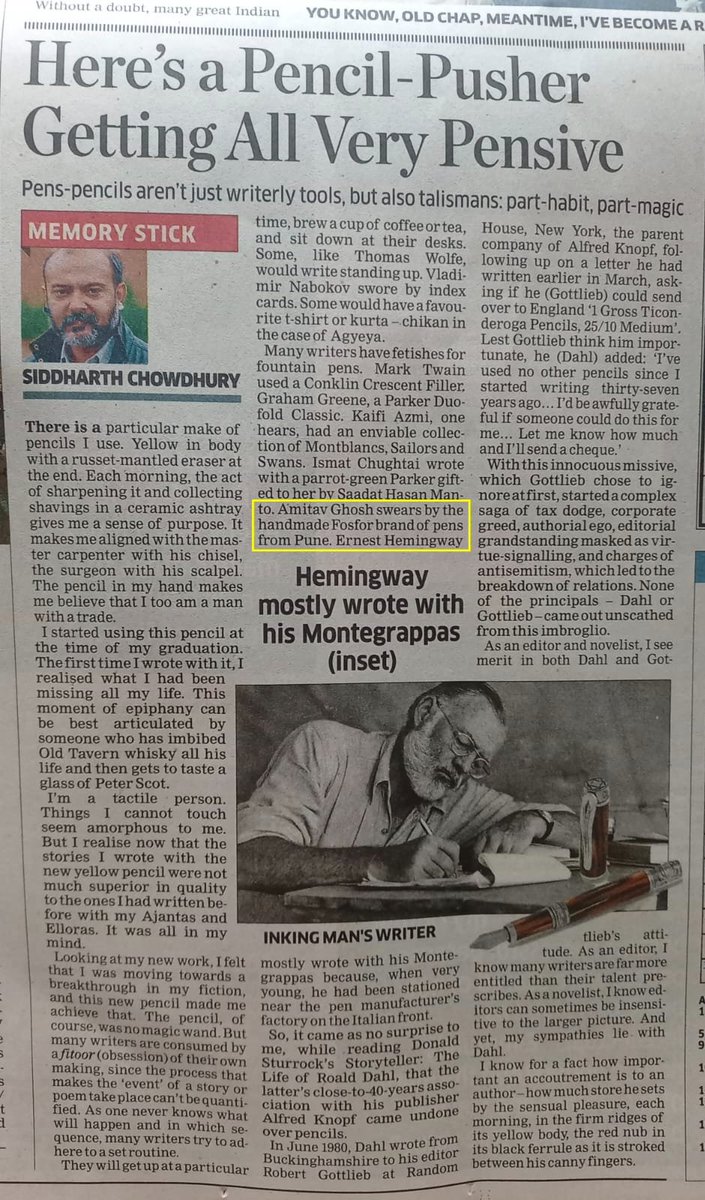 Published in todays Economic Times.