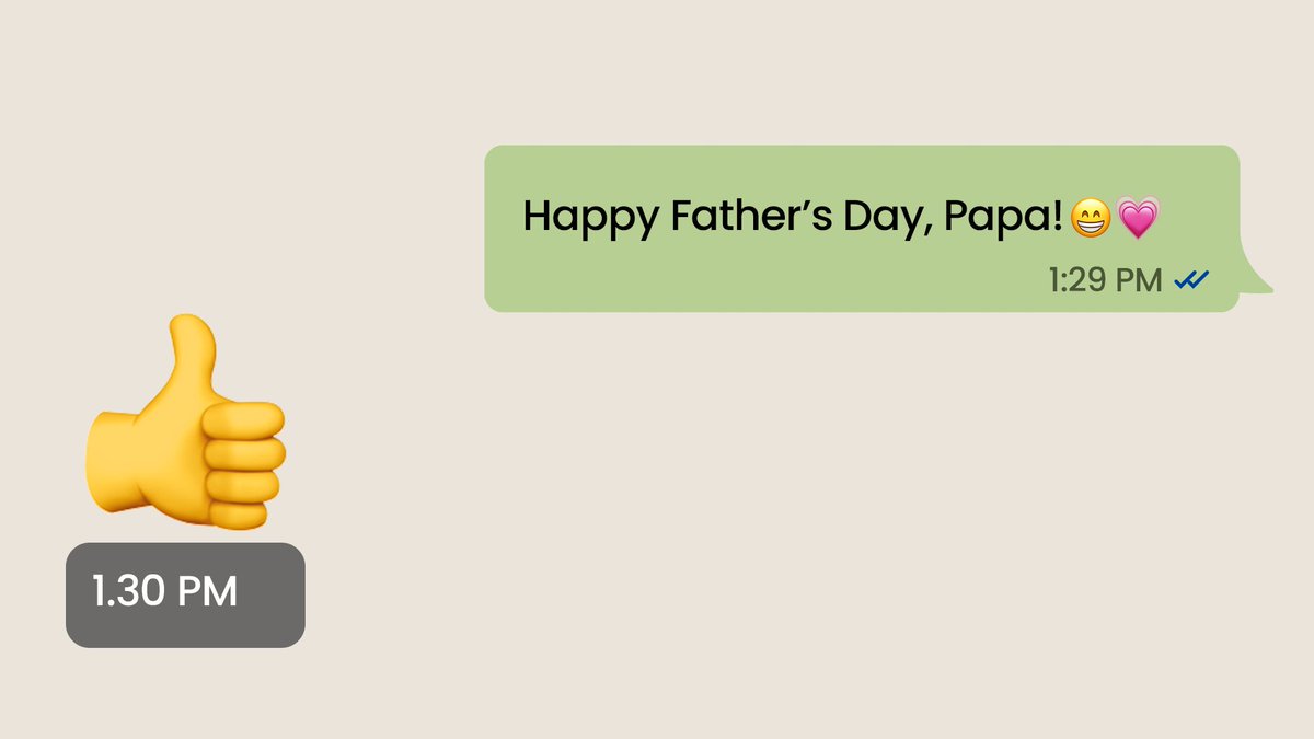 What’s your dad’s favorite emoji? 😂 #FathersDay