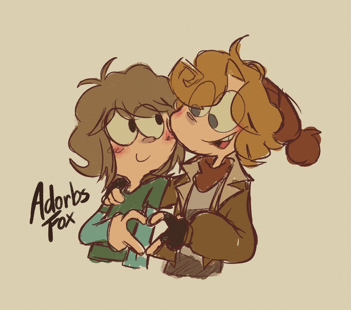 adorbsfox's tweet image. Sillies being silly 🙂‍↕️
@Invader_Link