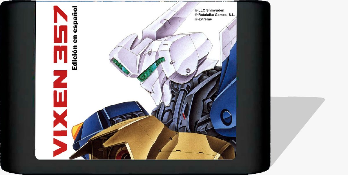 Tenemos nuevo juego inédito en occidente con traducción al español: VIXEN 357

Reservas disponibles a principios de julio