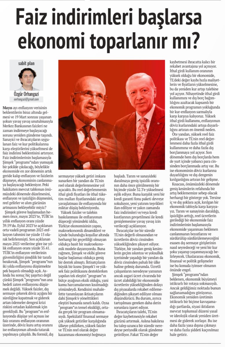 Bu haftanın yazısı 

👇🏼