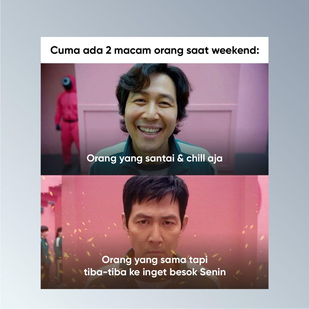 Cuma mau ngingetin aja nih kalau besok udah senin 😭