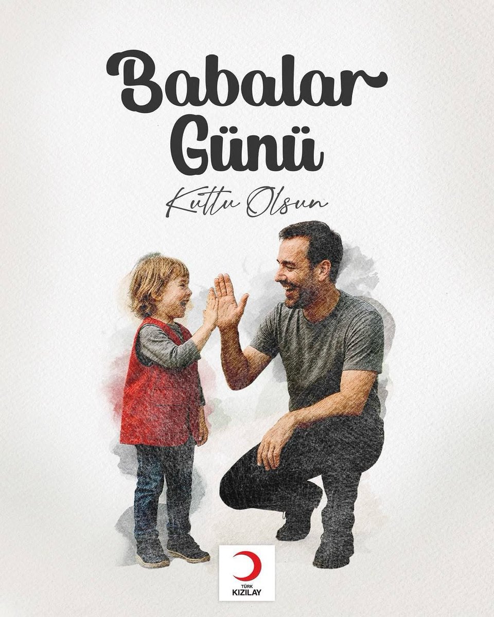 Hayatın her anında yanımızda duran, iyiliğiyle yol gösteren, güveniyle güç veren tüm babaların Babalar Günü’nü kutluyoruz. #BabalarGünü
