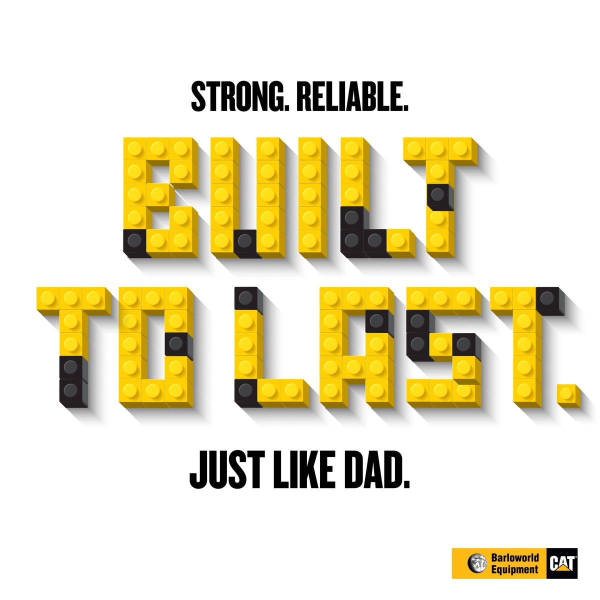 This Father’s Day, we honour the dads who show up, lift us up, and pave the way forward. Here’s to the role models who teach us hard work, safety, and the power of showing up.

We take our hats off to you. Happy Father’s Day.

#BWE #CAT #FathersDay #BuiltLikeDad