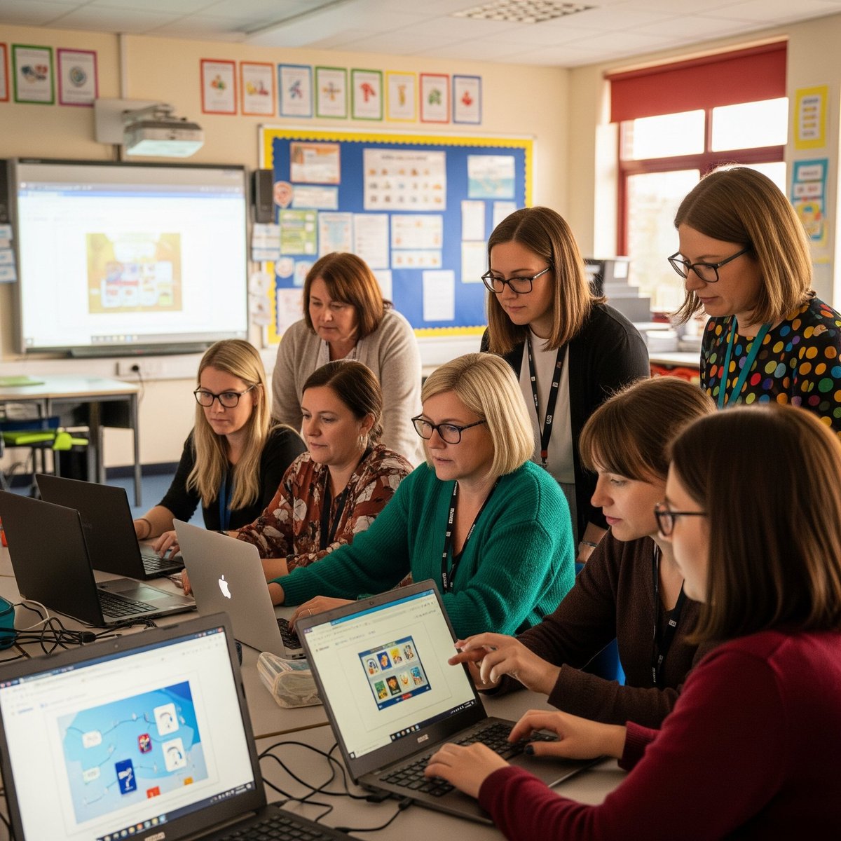 Tired of hearing the same old buzzwords?

 This is going to be different.
 Practical.
 Actually built for schools.

The next evolution in AI training is almost here. Stay tuned.

 #ComingSoon #AIforEducation #SomethingBigIsComing #hiimpact