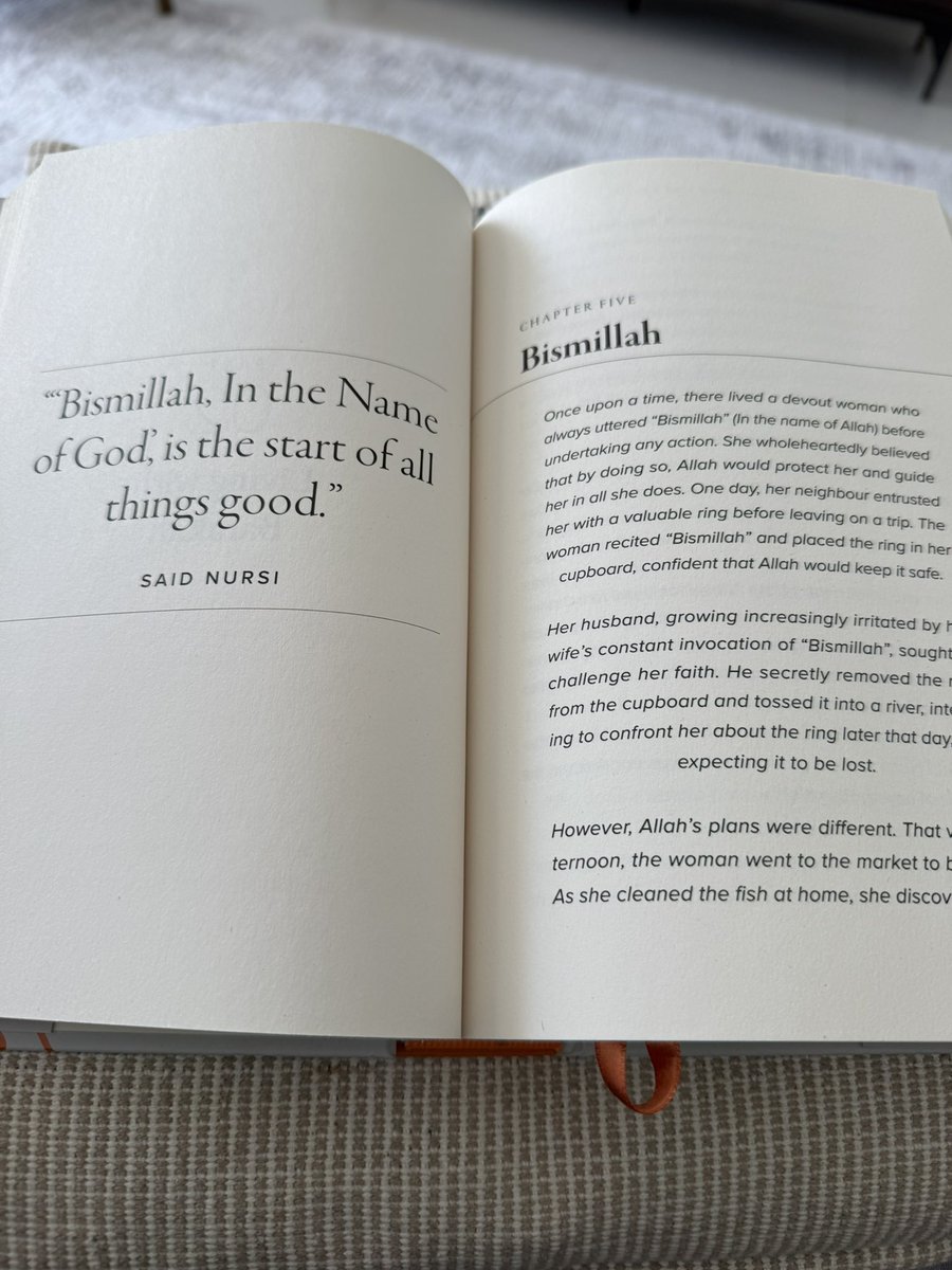 After a few hours of work,  now to spend some quality time with this wonderful, insightful book ✨ Alhumdolilah. ✨