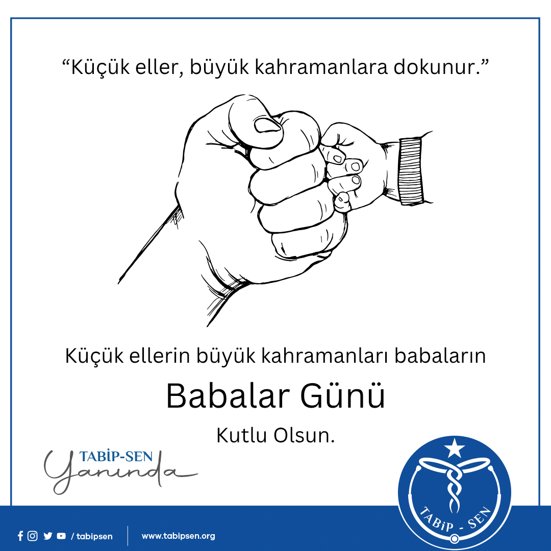 Sevgi, sabır ve fedakârlığın adı olan babalarımızın bu özel gününü kutluyor; sağlık, mutluluk ve huzur dolu bir ömür diliyoruz. #BabalarGünü