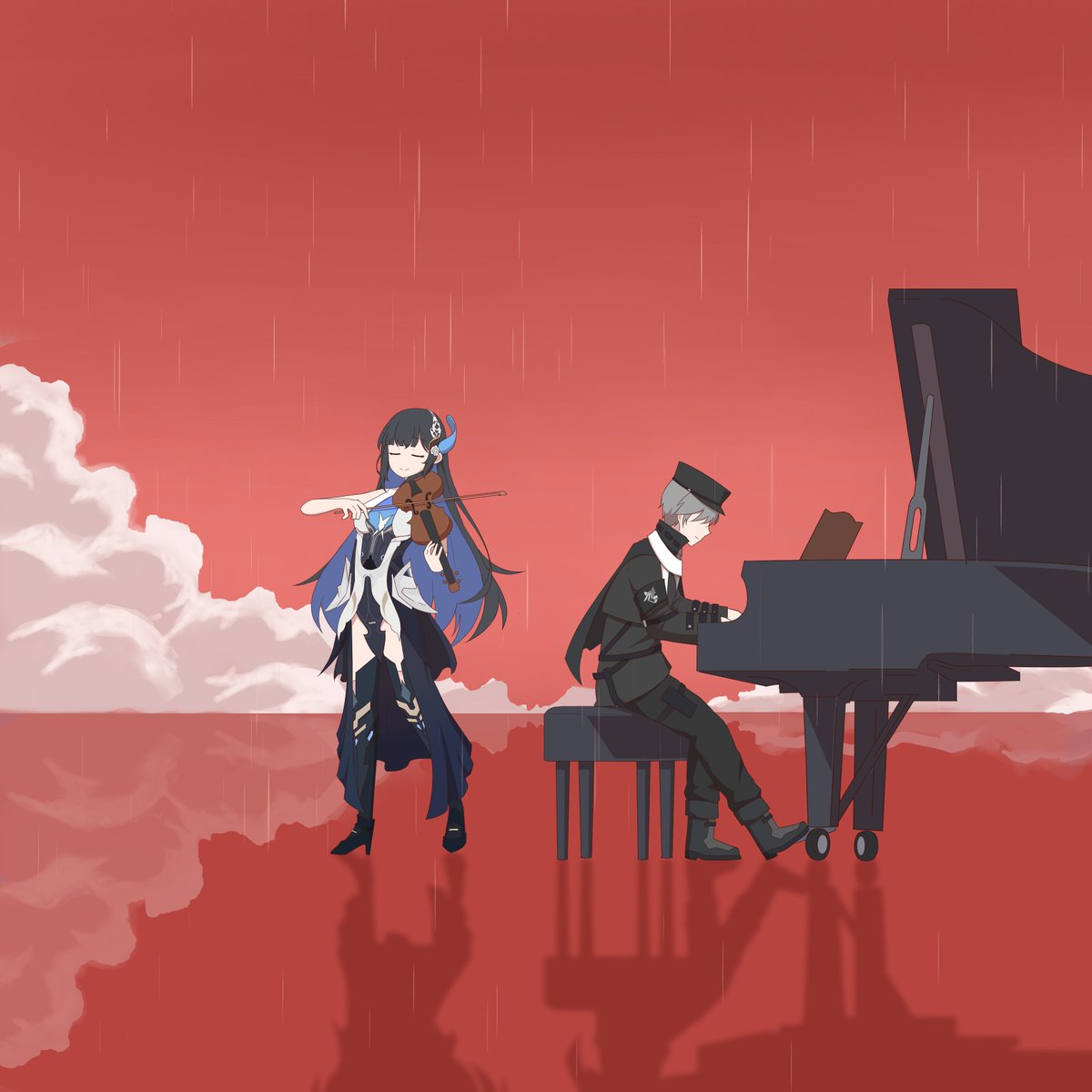 Your lie on Red Tide
#PunishingGrayRaven