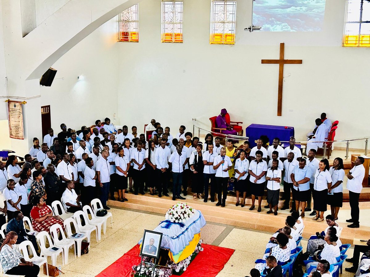Gerald Okiria (@geraldokiria) on Twitter photo Godfrey, was our senior manager, a close friend, a good example on spiritual matters. Isaiah 57:1, The death of a righteous spares him from Evil.
"God is not shocked that Godfrey is in Heaven." Bishop <a href="/AsiimweOnesimus/">Rt. Rev Onesimus Asiimwe</a>
Full sermon on youtube.com/live/HCKsxqQf3ā¦
R.I.P Godfrey Godfrey, was our senior manager, a close friend, a good example on spiritual matters. Isaiah 57:1, The death of a righteous spares him from Evil.
"God is not shocked that Godfrey is in Heaven." Bishop <a href="/AsiimweOnesimus/">Rt. Rev Onesimus Asiimwe</a>
Full sermon on youtube.com/live/HCKsxqQf3ā¦
R.I.P Godfrey