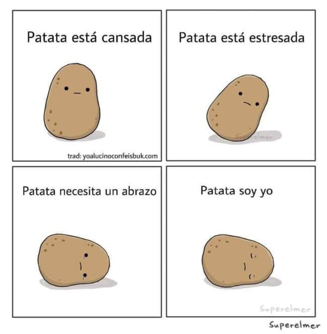 Ana_LaPatata (@ymuchosmemes) on Twitter photo 