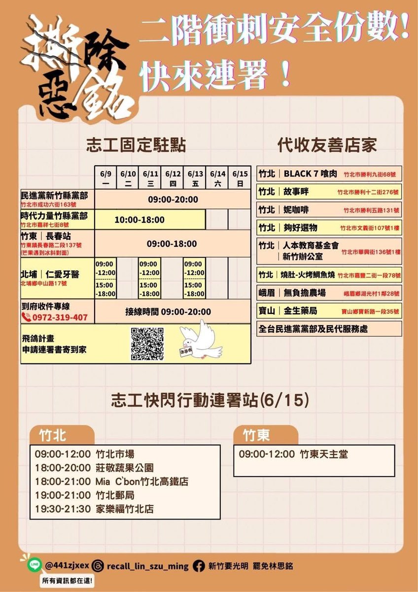 罷免林公瓜
不讓他孤單
繼續衝刺💪💪💪

#林思銘還差2000份