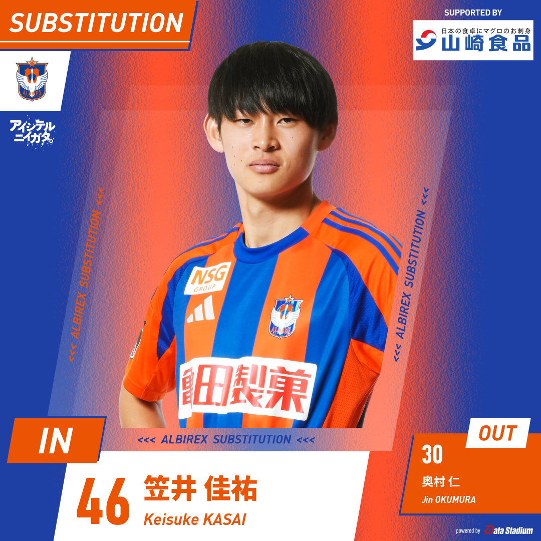 トップチーム（奥村 仁） - アルビレックス新潟 公式サイト