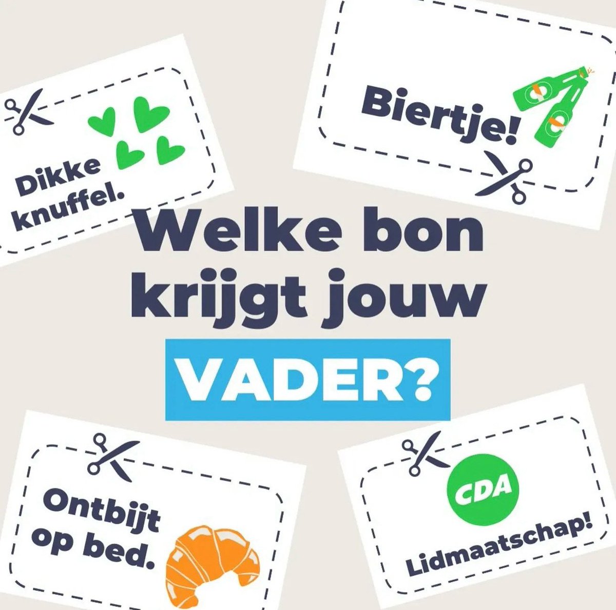 Of gewoon allemaal mag natuurlijk ook!