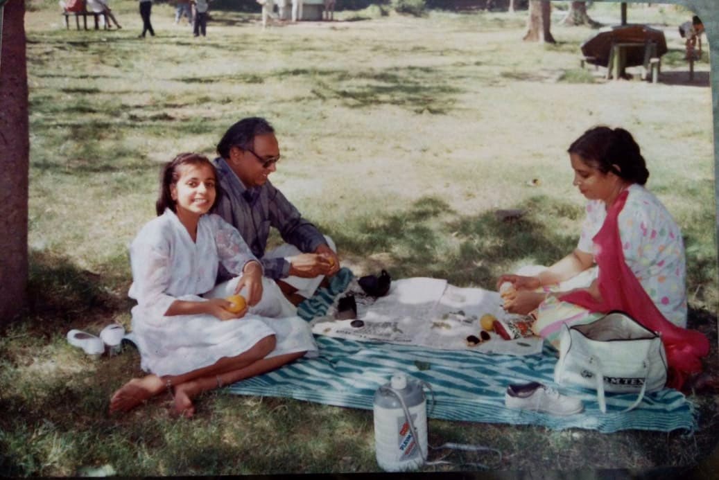 Somewhere deep inside, we carry a quiet longing
quiet laughter on a sunlit mat
and the kind of joy that didn’t need to be captured to be real.
How we crave those old times,not because they were perfect,but because they were ours
simple, slow, and full of love.