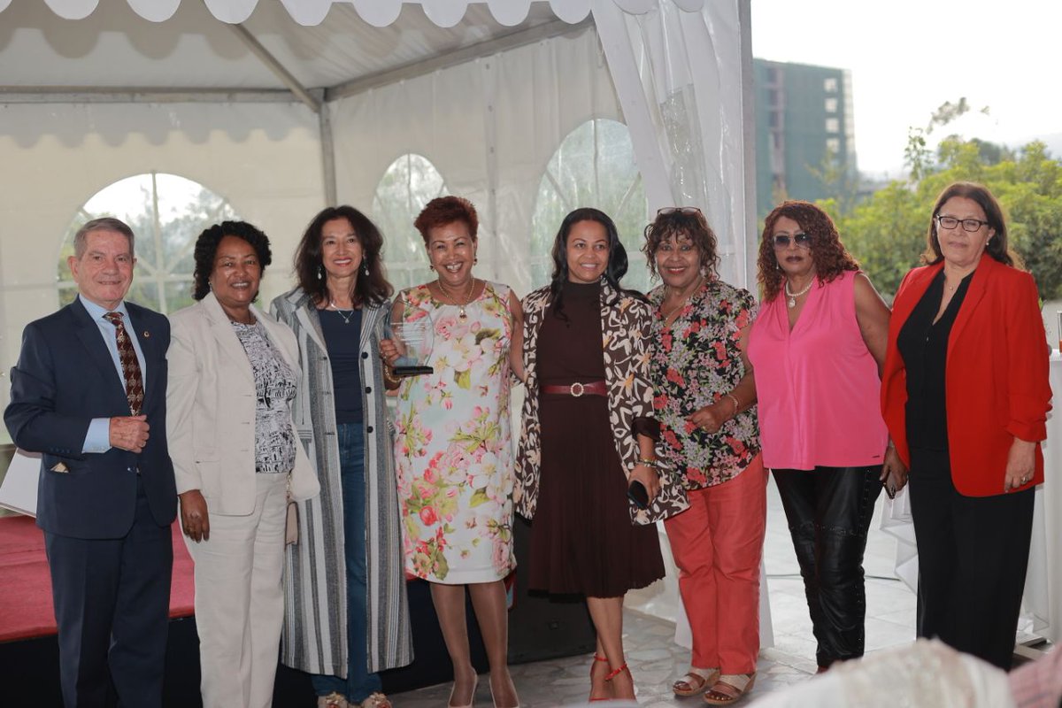 Mulumebet Iori Honored with Annual Wellness &amp; Beauty Award 2025

#wellness #beauty #womeninbusiness #economicempowerment #award