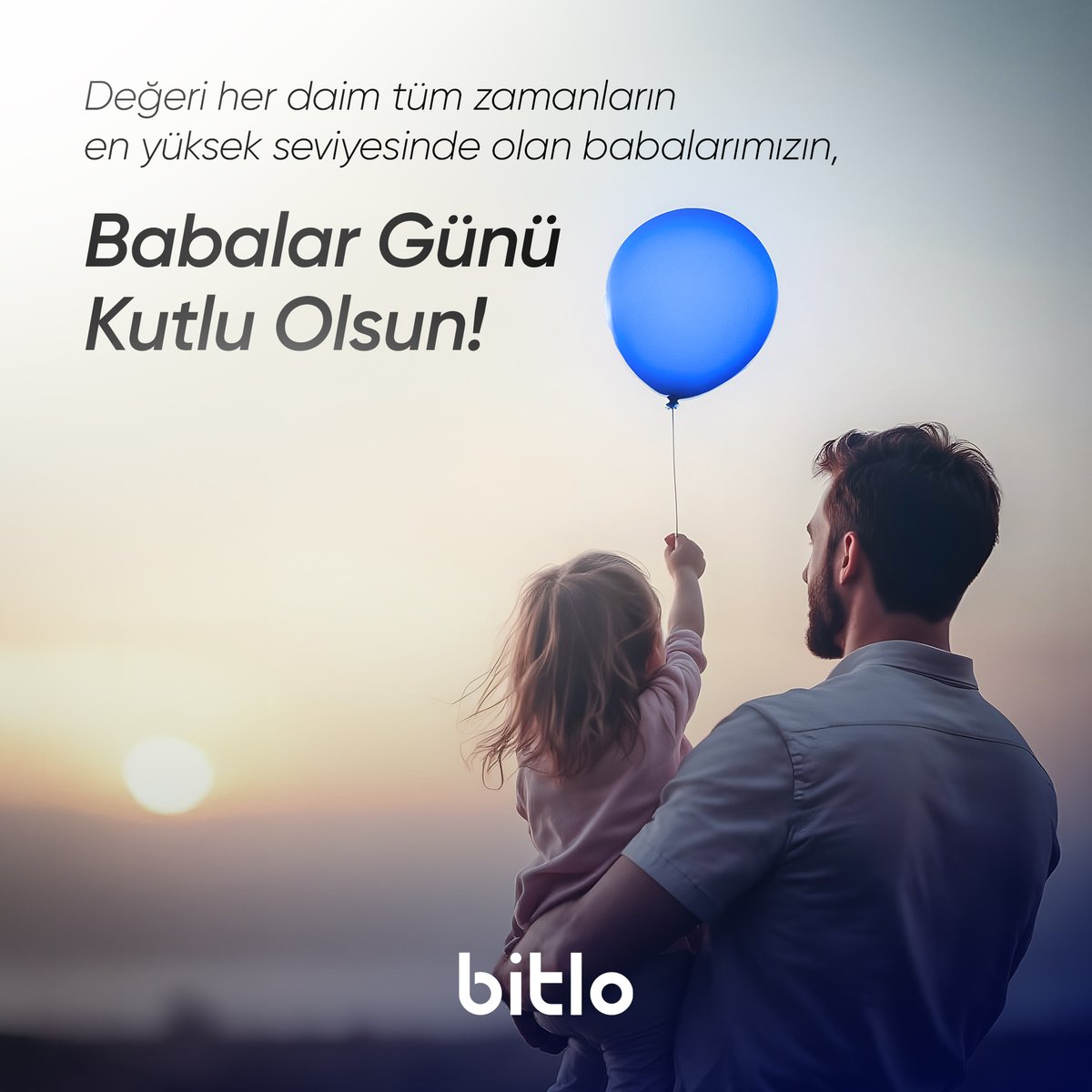 Bazı değerler ne zamana, ne gündeme, ne de dünyadaki değişime bağlıdır. Onlar zirvededir; yeri de kalbimizdedir.

Babalar Günü kutlu olsun.💙

#Bitlo #BabalarGünü