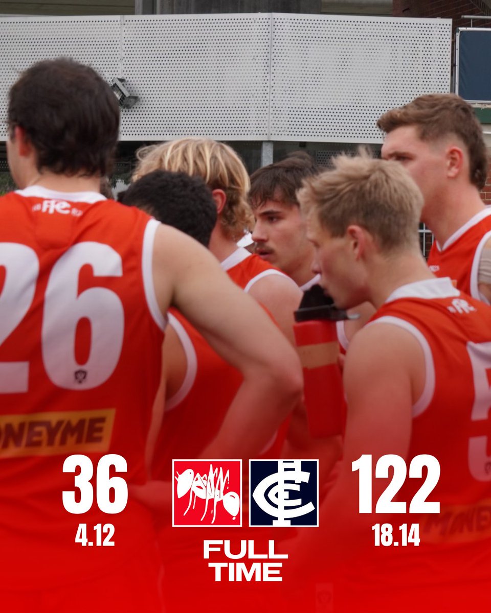 FT: Defeated at home

We'll have a bye before facing Richmond on 28 June