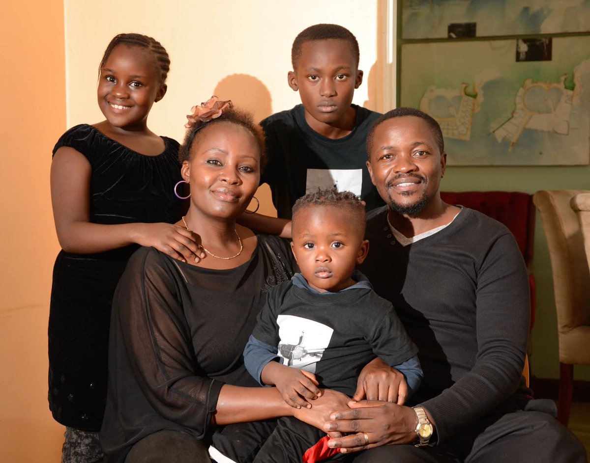 To my father, Omenya Obiero [R.I.E.P] and to me, Odhiambo Omenya...I was fathered and I am fathering - Happy Father's Day to us.