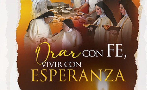 Hoy, solemnidad de la Santísima Trinidad, dedico la #CartaDominical a la Jornada Pro Orantibus.

«Demos gracias al Señor por el don de la vocación a la vida contemplativa. Oremos por todos aquellos que viven y oran en los monasterios de nuestros pueblos y ciudades.»