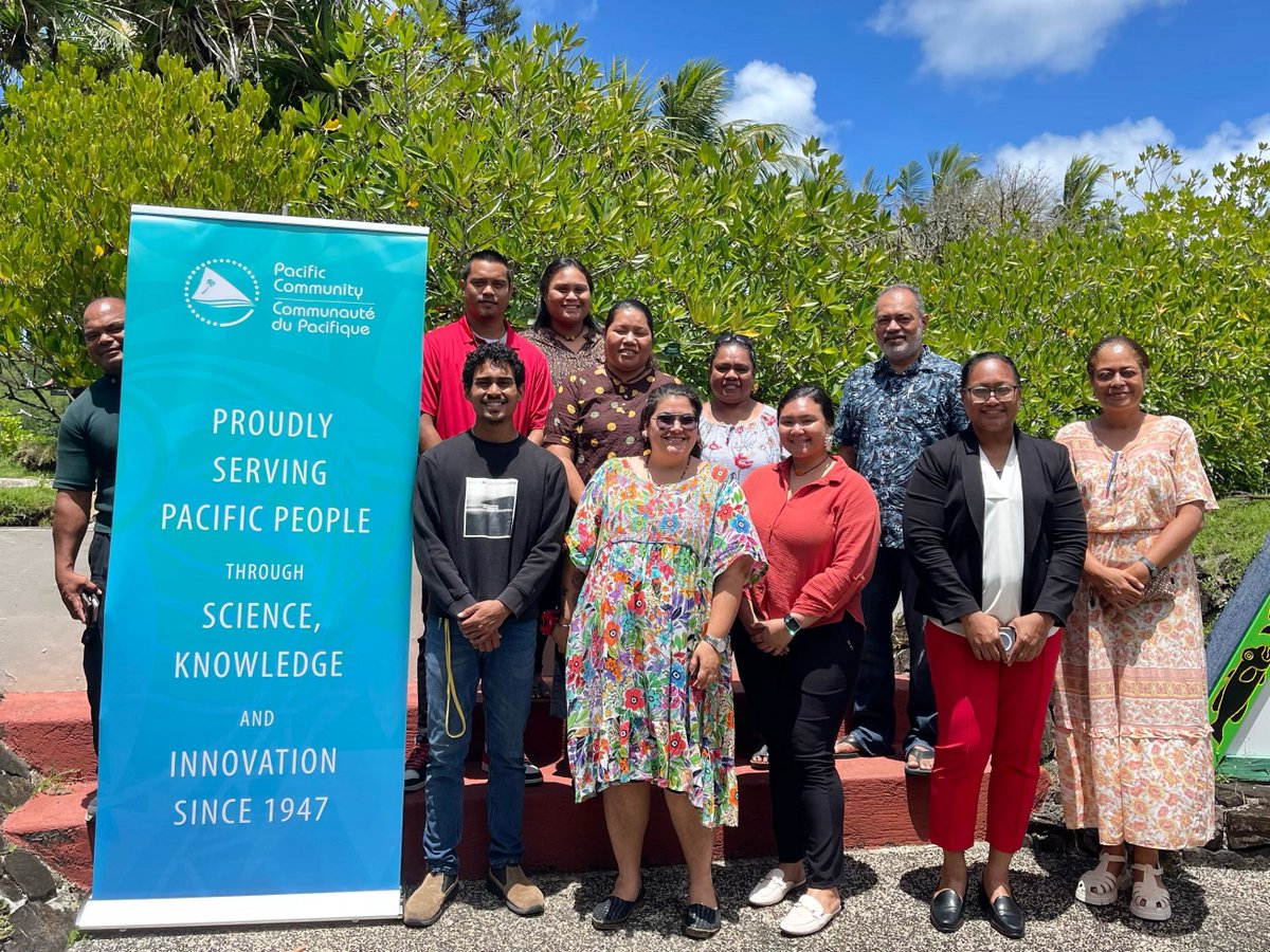 In May, members of the PWL at SPC team and other SPC colleagues provided two weeks of wrap-around technical assistance to the Bureau of Domestic Affairs (BDA) in Palau. Read more: bit.ly/440hdj1