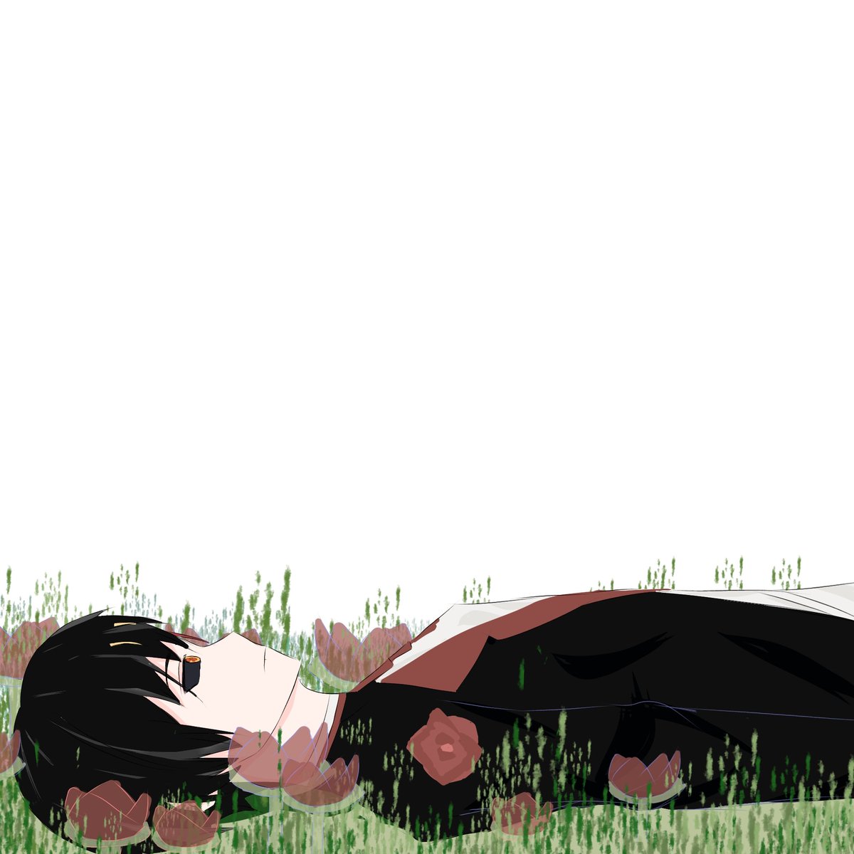 HWashingtons's tweet image. Demon roses #anime #fyp