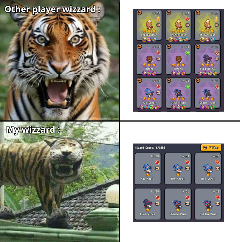 The grass is always greener on the other side😂🥲

#Wizzwoods #Meme #GameFi #DeFi