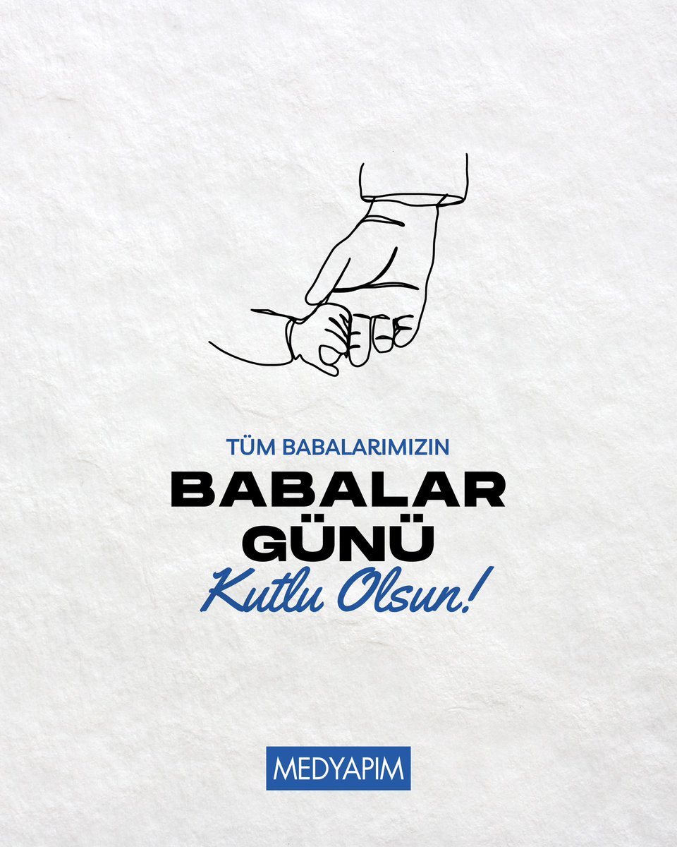 Sevgi, emek ve özveriyle büyüten tüm babalara minnetle…
#BabalarGünü kutlu olsun! ✨