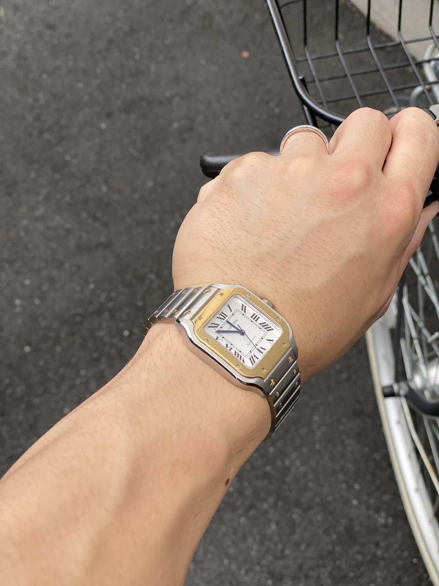 Yossdass's tweet photo. 減量が順調すぎてこわい
#mariasantangelo #movergarments #uinqlo #cartier #acate https://t.co/u1ZirLuZvq
