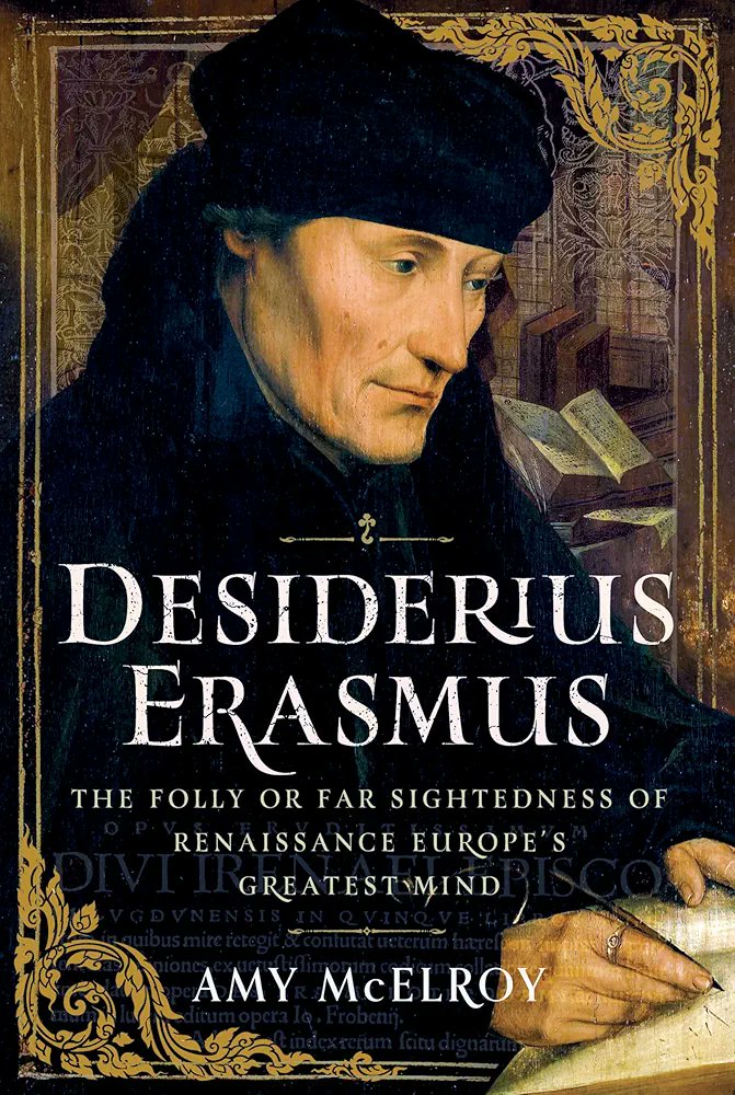 AmyMc_Books's tweet image. With my next book, Desiderius Erasmus, going live on Amazon for preorder, I thought I better share the cover. I love this cover, but inside, there's an even more amazing image by the incredible Jo Romero, and I can't wait for people to see it!