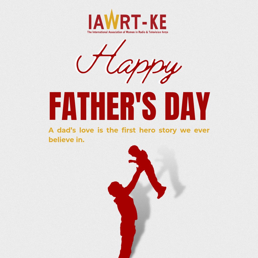 Happy Father's Day to all fathers. We celebrate you 🥳