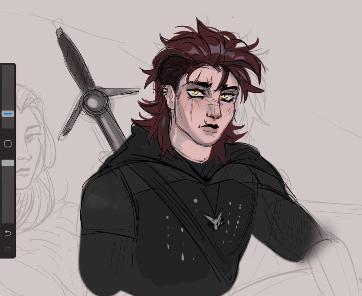 Oh ya, Witcher Vi again