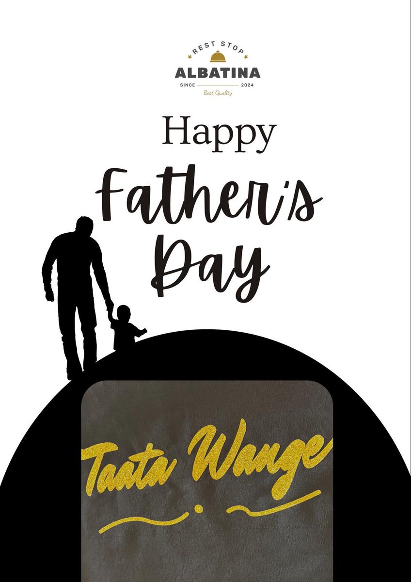HAPPY FATHERS DAY 

The silent heros in our lives that are never spoken about daily.

We welcome you to Albatina Place in Nakasongola to enjoy our daily specials.

📍 Nakasongola, Wabigalo
📞+256 701 553698

#ExploreUganda #HappyFathersDay